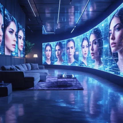 Deepfake Porn: Ethical Crisis: Deepfake porn threatens privacy and consent in digital media.