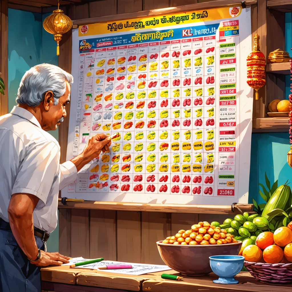 Monthly KL Chart: Winning Strategies - Kerala Lottery’s Monthly KL Chart Offers Insights for Players Seeking Jackpot Success