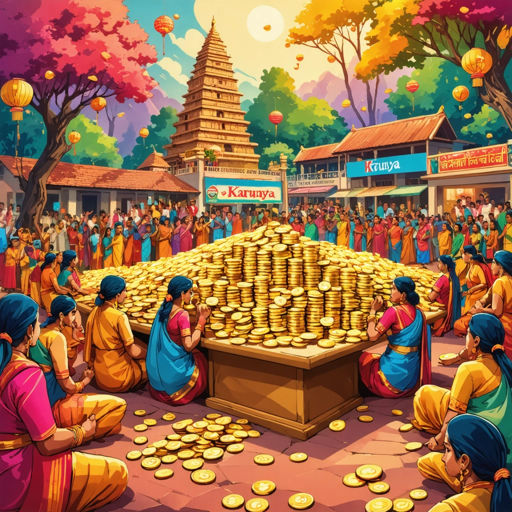 Karunya Lottery: Monthly Prize Breakdown – Karunya’s Monthly Prize Breakdown Highlights Jackpots and Winners