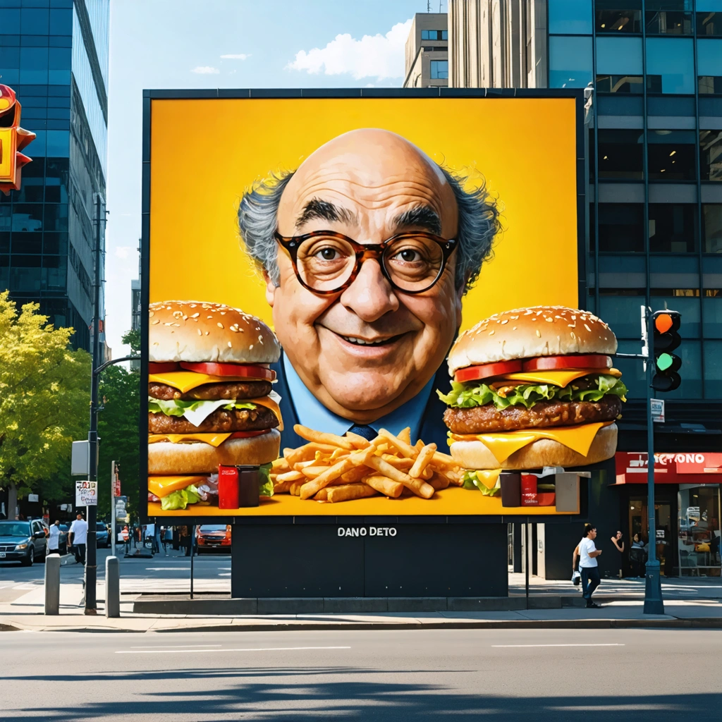 Danny DeVito’s Sub Stardom: Sandwich Ad Genius