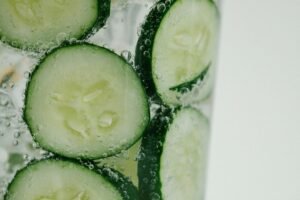 Cucumber-Infused Water 